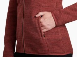 Ascendyr™ Hoody -Kühl 4376 ascendyr hoody rustic detail 4 pdp photo