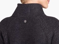 Sienna™ Sweater -Kühl 4411 sienna sweater pavement detail 3 pdp photo
