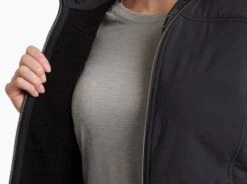 Aero™ Fleece Jacket -Kühl 4412 blko detail 4 pdp photo