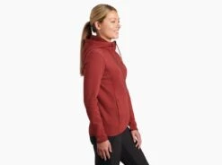 Spekter™ FZ Hoody -Kühl 4423 ws spekter fz hoody cayenne side pdp photo