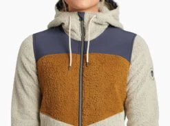 Prism™ Hoody -Kühl 4429 prism hoody stone detail 1 pdp photo