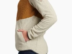 Prism™ Hoody -Kühl 4429 prism hoody stone detail 2 pdp photo