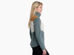 Prism™ 1/2 Zip -Kühl 4431 prism half zip sagebrush side pdp photo