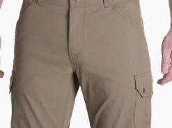 Renegade™ Cargo Convertible -Kühl 5138 renegade cargo convertible buckskin khaki detail 1 pdp photo