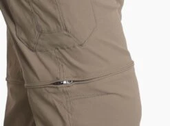 Renegade™ Cargo Convertible -Kühl 5138 renegade cargo convertible buckskin khaki detail 2 pdp photo