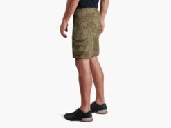 Ambush™ Cargo Short -Kühl 5149 ambush cargo short green camo side pdp photo