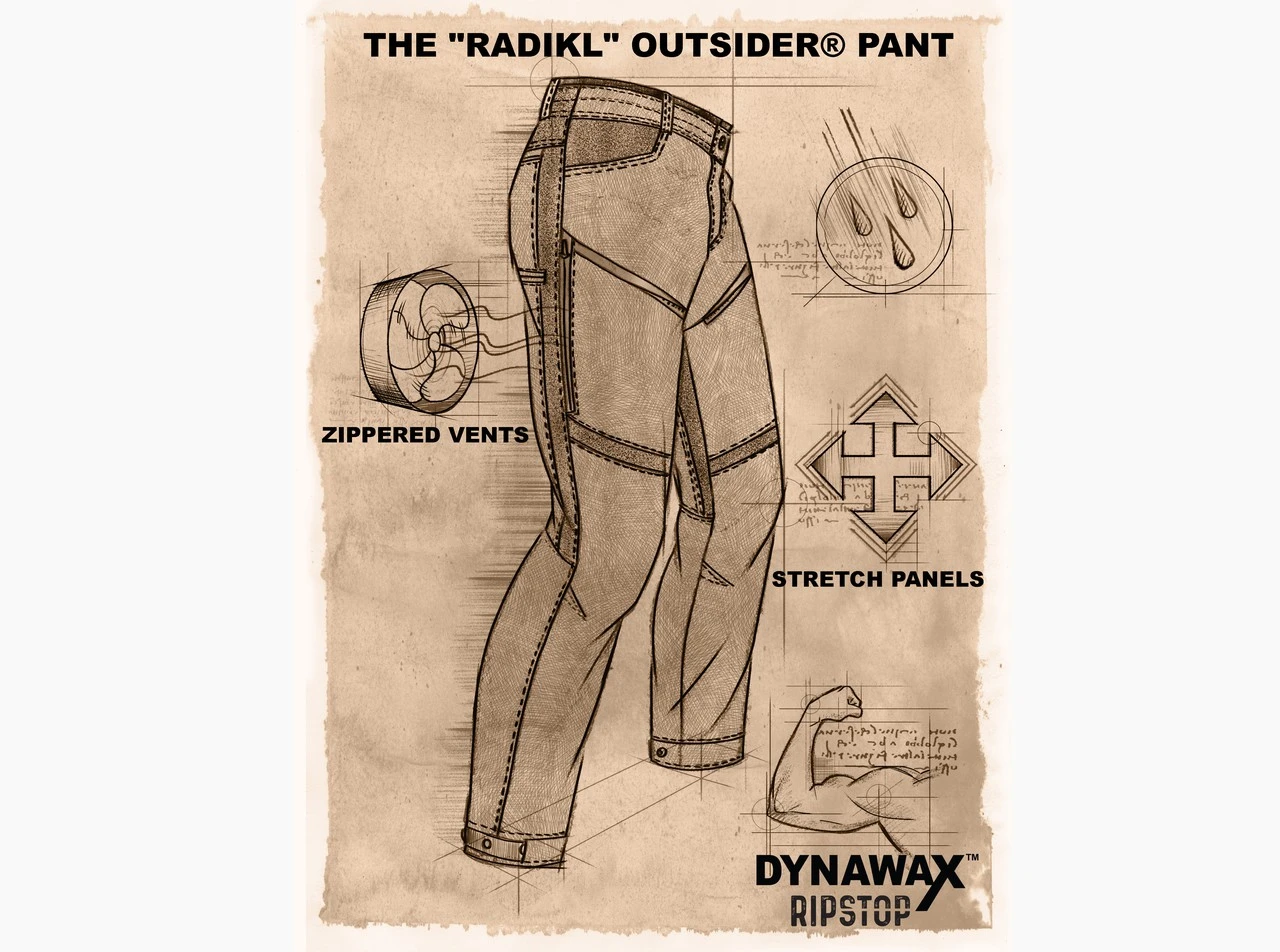 THE "RADIKL" OUTSIDER® PANT 6 THE "RADIKL" OUTSIDER® PANT - Image 6