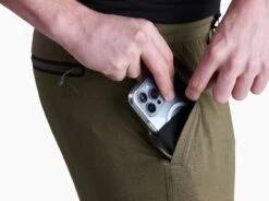 Revivr™ Pant -Kühl 5292 revivr pant olive heather detail 2 alt pdp photo