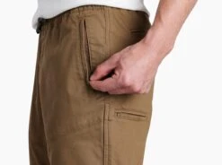 Revolt™ Pant -Kühl 5389 revolt pant dark khaki detail 2 pdp photo