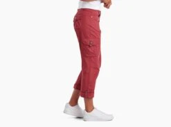Splash™ Roll-Up Pant -Kühl 6065 splash roll up dark dahlia side pdp photo