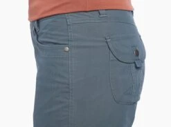 Splash™ Roll-Up Pant -Kühl 6065 splash rollup metal blue detail 1 pdp photo