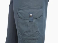 Splash™ Roll-Up Pant -Kühl 6065 splash rollup metal blue detail 2 pdp photo