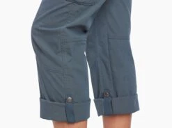Splash™ Roll-Up Pant -Kühl 6065 splash rollup metal blue detail 3 pdp photo