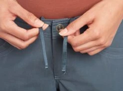 Splash™ Roll-Up Pant -Kühl 6065 splash rollup metal blue detail 5 pdp photo