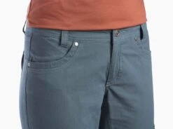 Splash™ Roll-Up Pant -Kühl 6065 splash rollup metal blue detail 6 pdp photo