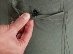 Trekr™ Short 8" -Kühl 6263 trekr short 8in olive detail 1 pdp photo