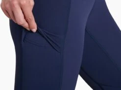 Transcendr® Legging -Kühl 6322 ws travrse legging indigo detail 2 pdp photo