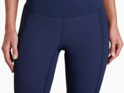 Transcendr® Legging -Kühl 6322 ws travrse legging indigo detail 3 pdp photo