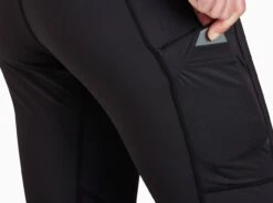 Toasty Transcendr® Legging -Kühl 6332 ws toasty travrse legging raven detail 2 pdp photo