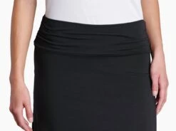 Skyla™ Skirt -Kühl 6425 skyla skirt black detail 3 pdp photo