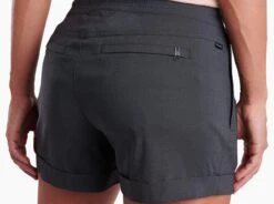 Haven™ Short 3.5" 11 Haven™ Short 3.5" -Kühl 6433 haven short black detail 1 pdp photo
