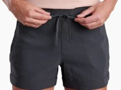 Haven™ Short 3.5" 9 Haven™ Short 3.5" -Kühl 6433 haven short black detail 3 pdp photo