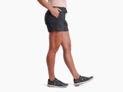 Haven™ Short 3.5" 8 Haven™ Short 3.5" -Kühl 6433 haven short black side pdp photo