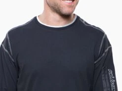 Kommando™ Crew -Kühl 694 kommandocrew graphite detail 1 pdp photo