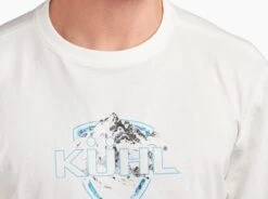 Born In The Mountains® T -Kühl 7245 bim t white detail 844 pdp photo