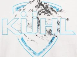 Born In The Mountains® T -Kühl 7245 bim t white detail 845 pdp photo