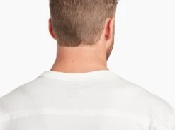 Born In The Mountains® T -Kühl 7245 bim t white detail 902 pdp photo