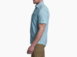 Optimizr™ -Kühl 7316 optimizr short sleeve carolina blue side pdp photo