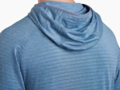 AirKÜHL™ Hoody -Kühl 7345 ms airkuhl hoody marin blue detail 1 pdp photo