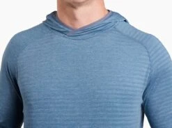 AirKÜHL™ Hoody -Kühl 7345 ms airkuhl hoody marin blue detail 2 pdp photo