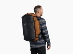 Eskape™ 50 Kanvas Duffel -Kühl 735 eskape 50 kanvas duffel teak model 2 pdp photo