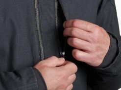 The Law™ Fleece Lined Hoody -Kühl 7363 law fleece lined hoody carbon detail 3 pdp photo