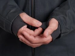 The Law™ Fleece Lined Hoody -Kühl 7363 law fleece lined hoody carbon detail 4 pdp photo