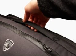 Eskape™ 14 Kanvas Messenger -Kühl 736 eskape 14 kanvas messenger ink black detail 4 pdp photo