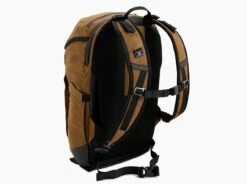 Eskape™ 20 Kanvas Backpack -Kühl 738 eskape 20 kanvas backpack teak back 2 pdp photo