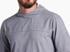 Persuadr™ Hoody -Kühl 7483 persuadr hoody anchor gray detail 2 pdp photo