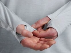 Acceleratr™ Hoody -Kühl 7494 accelaratr hoody pebble gray detail 1 pdp photo