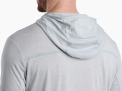 Acceleratr™ Hoody -Kühl 7494 accelaratr hoody pebble gray detail 3 pdp photo