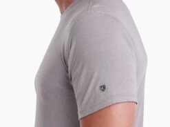 Brazen KÜHLDRY® Crew -Kühl 7495 kuhldry crew cloud gray detail 2 pdp photo