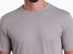 Brazen KÜHLDRY® Crew -Kühl 7495 kuhldry crew cloud gray detail 3 pdp photo