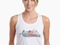 Reflection™ Tank -Kühl 8007 reflection graphic tank white detail 2 pdp photo