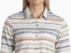 Kamila™ Stripe 9 Kamila™ Stripe -Kühl 8060 kamila stripe multi blue detail 1 pdp photo