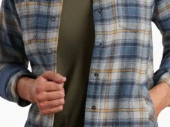 Kraftwerk™ Flannel -Kühl 8061 dest detail 1 pdp photo