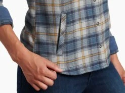 Kraftwerk™ Flannel -Kühl 8061 dest detail 3 pdp photo