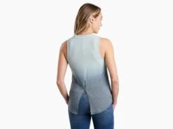 Isla™ Tank -Kühl 8470 isla tank eucalyptus back pdp photo