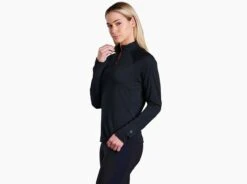 Agility™ 1/4 Zip -Kühl 8489 bk s 2 7007 pdp photo